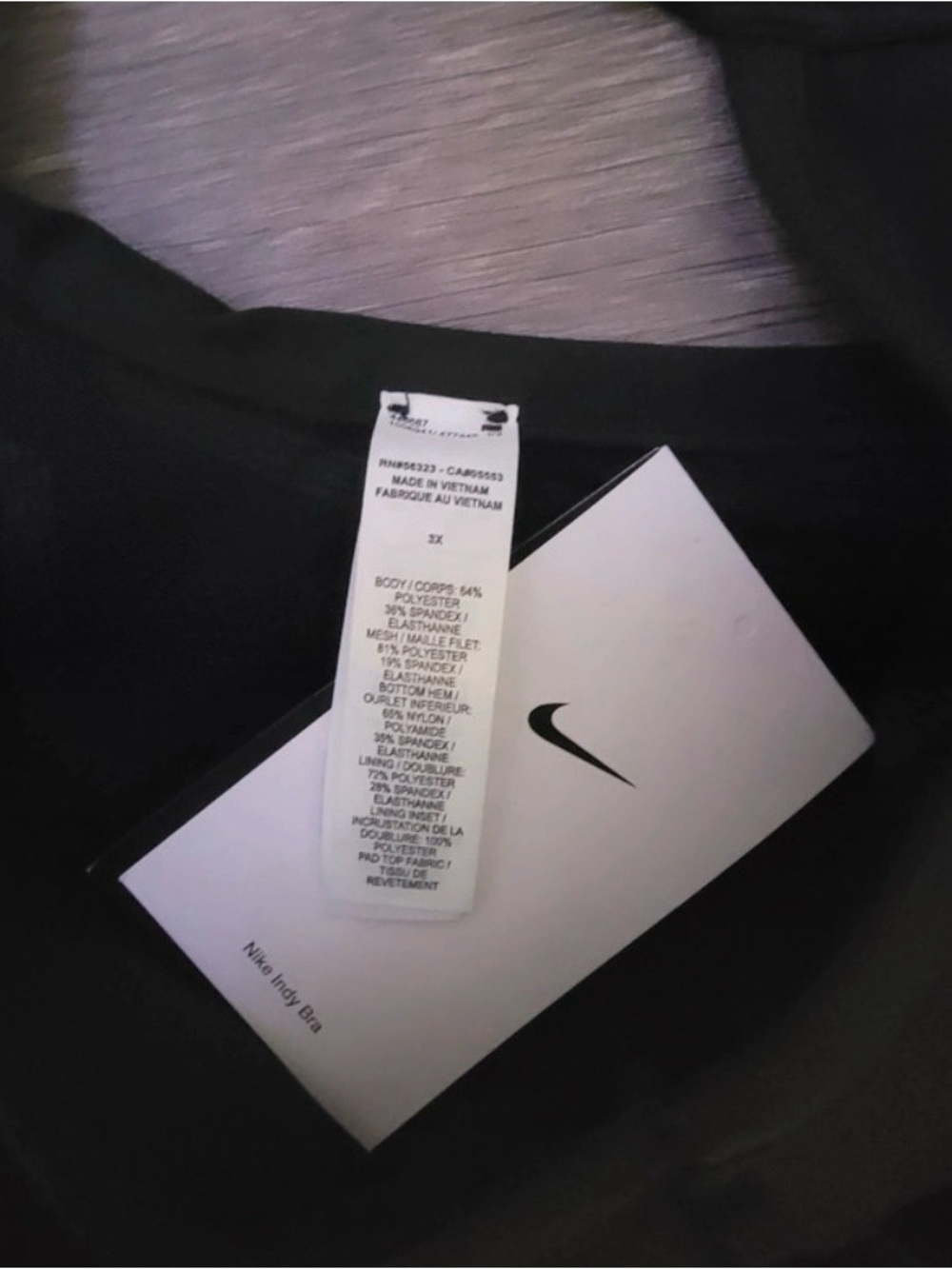 Nike Racerback Bra - Picture 2 of 2